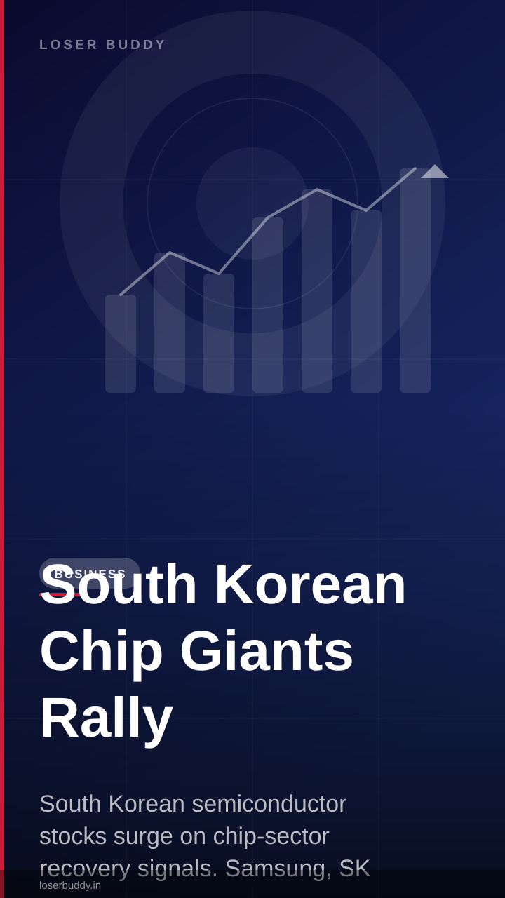 South Korean Chip Giants Rally: Samsung +7%, SK Hynix +6.6%