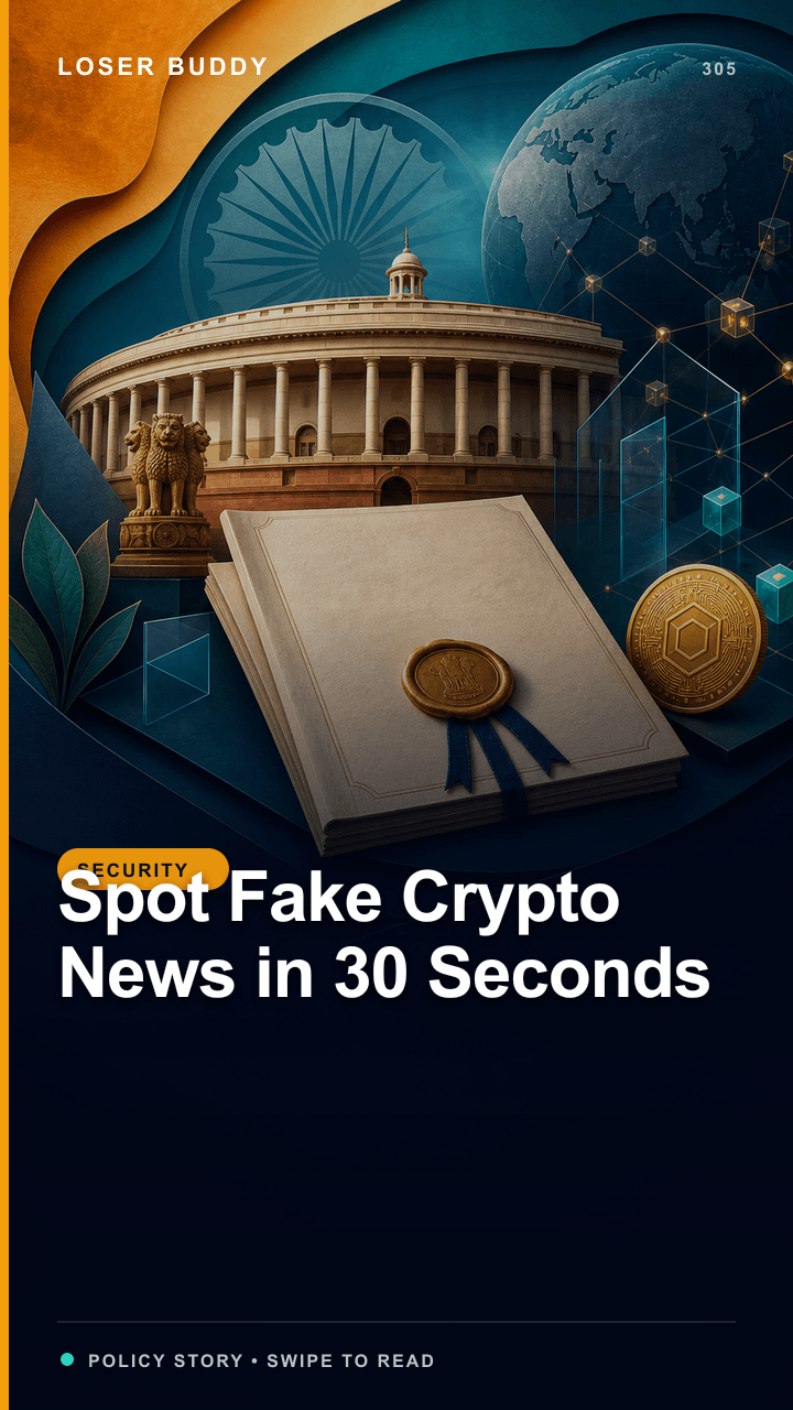 Spot Fake Crypto News in 30 Seconds