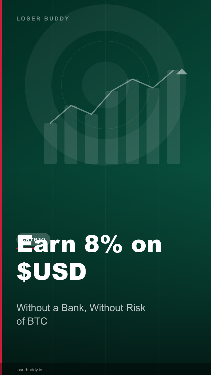 Earn 8% on Your Dollars Without a Bank in 2026