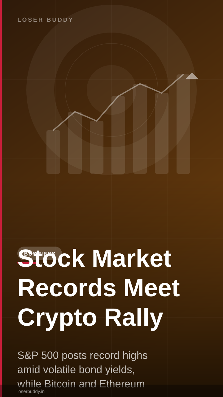 Stock Market Records Meet Crypto Rally: How Treasury Yields Link Three Asset Classes