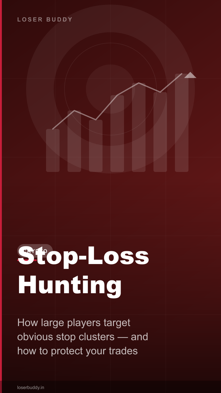 Stop-Loss Hunting: How Whales Trap Retail Traders