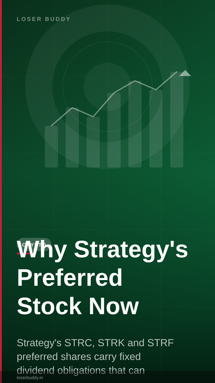 Why Strategy's Preferred Stock Now Drives Bitcoin Sales