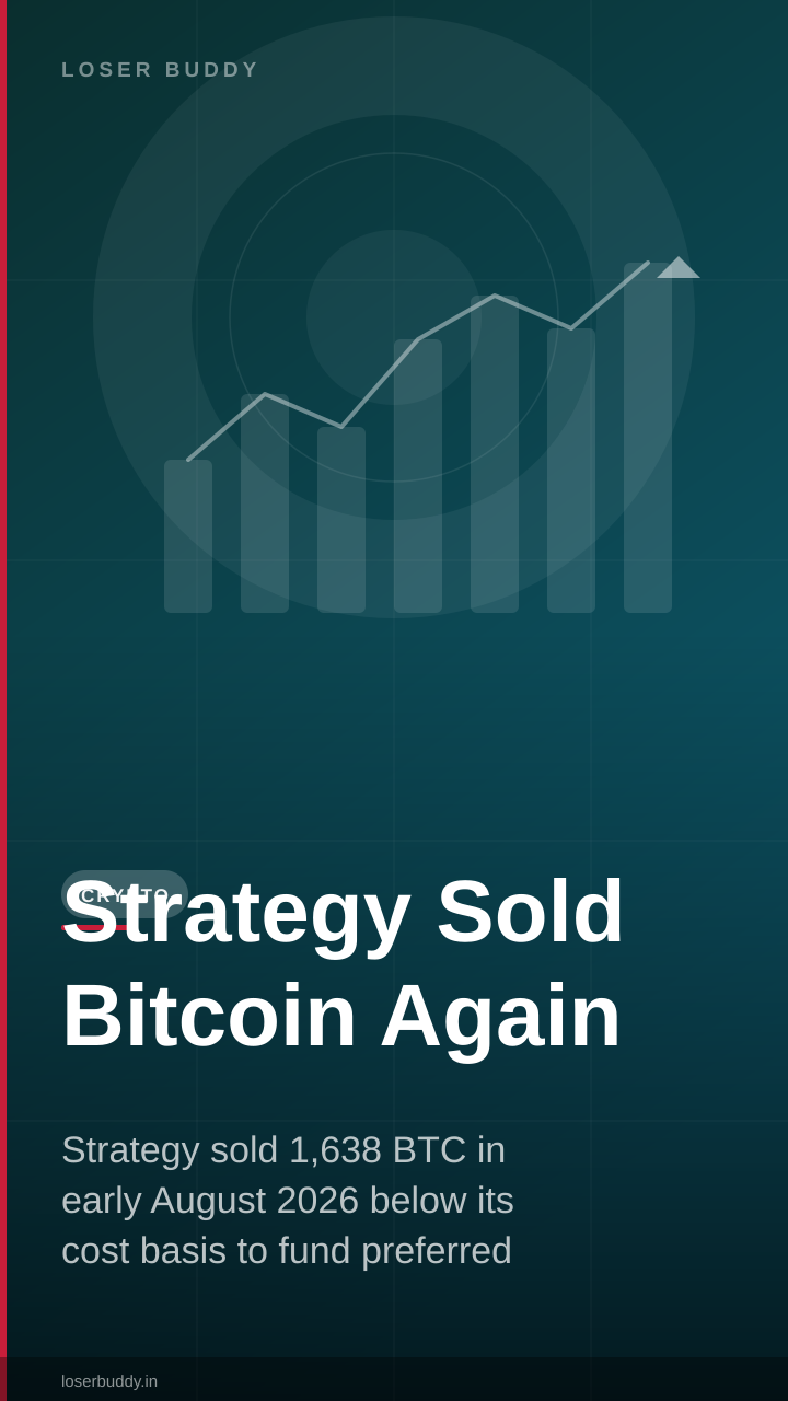 Strategy Sold Bitcoin Again — Here's the Math