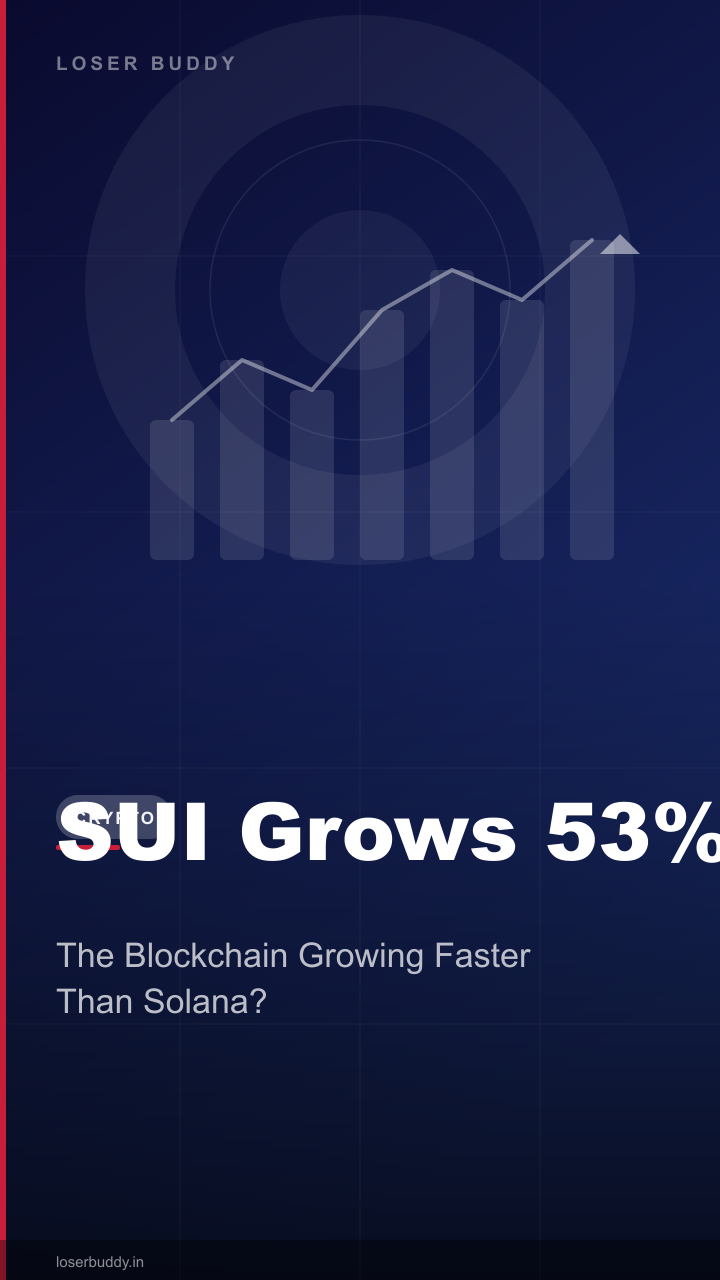 SUI: The Blockchain Growing Faster Than Solana?