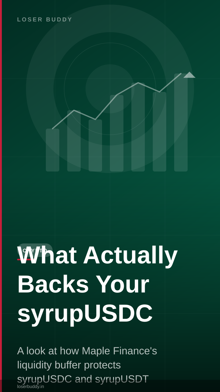 What Actually Backs Your syrupUSDC Redemption