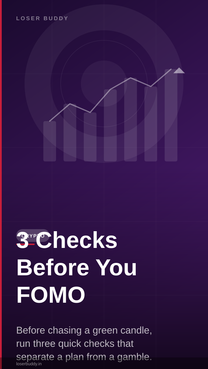 3 Checks Before You FOMO