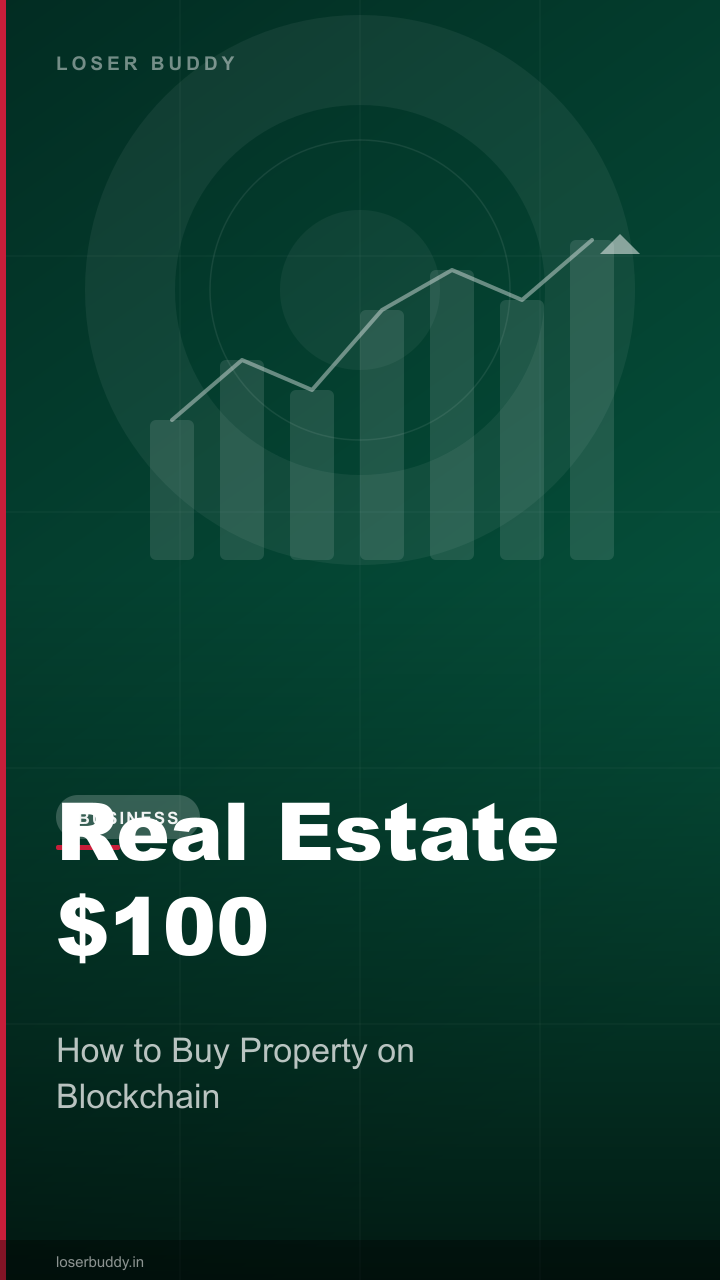 Buy Real Estate for $100 With Tokenization