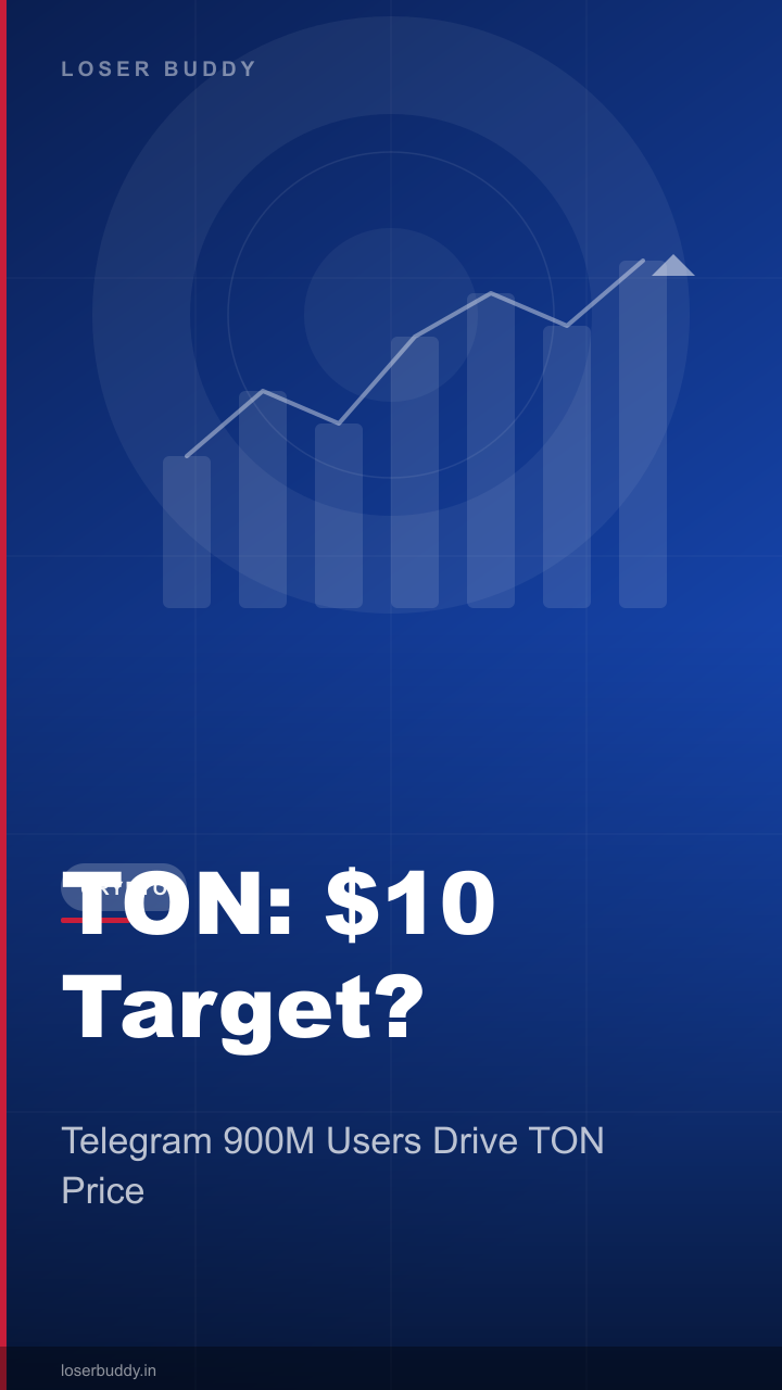 TON Coin 2026: Telegram's Blockchain and the $10 Price Target