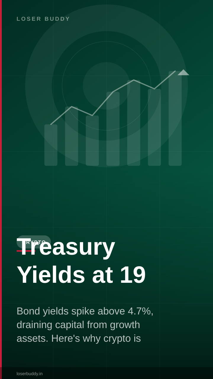 Treasury Yields at 19-Year High: What It Means for Crypto Capital