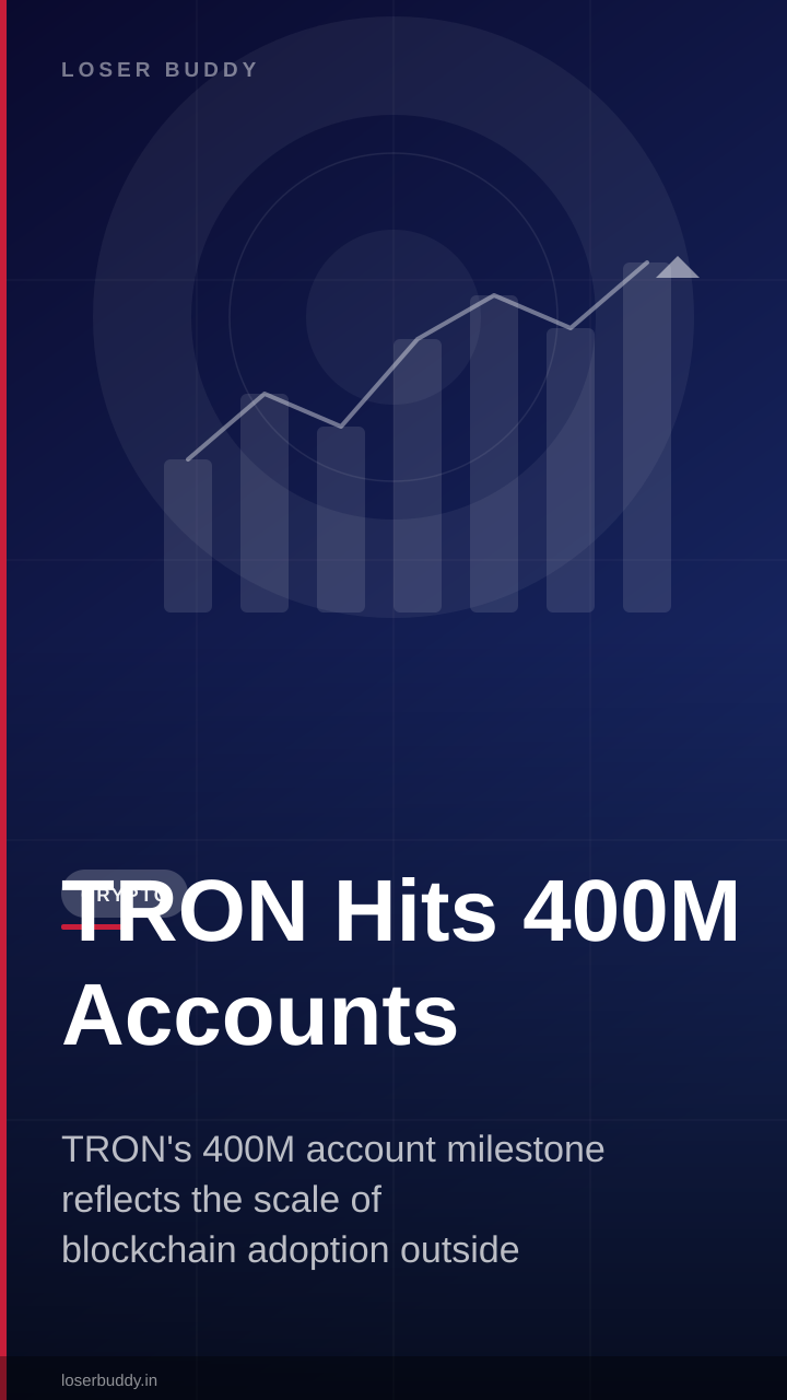 TRON Hits 400M Accounts: What the Numbers Say