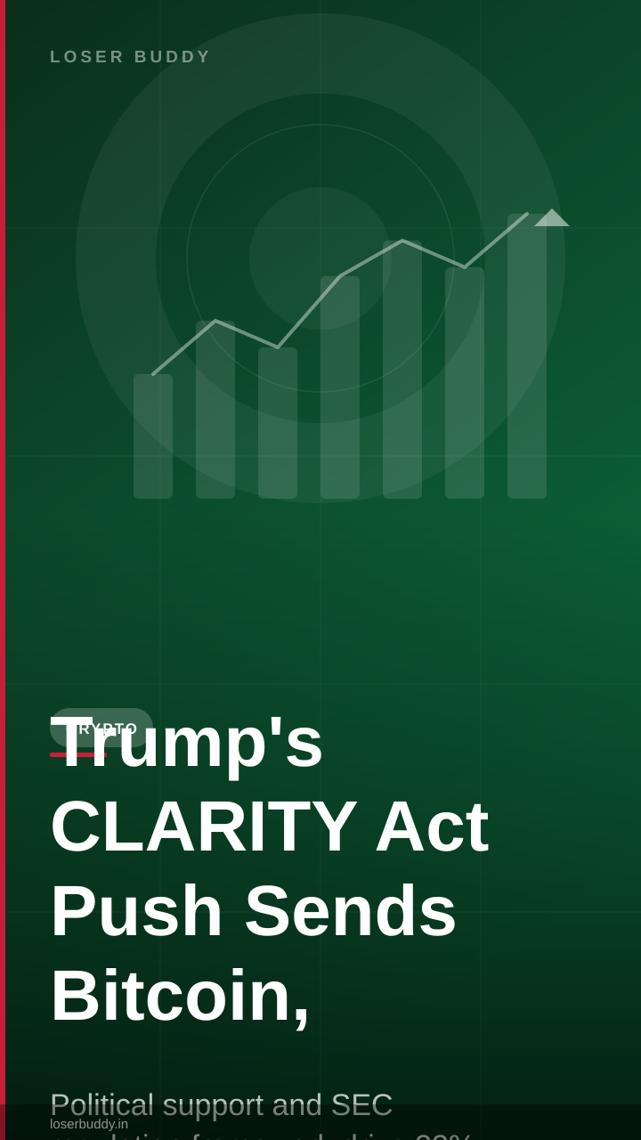 Trump's CLARITY Act Push Sends Bitcoin, Ethereum Soaring—What's Next