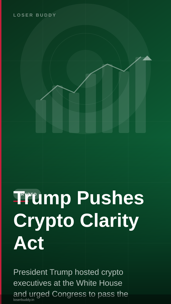 Trump Pushes Crypto Clarity Act: What It Means for Bitcoin