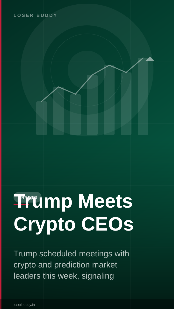 Trump Meets Crypto CEOs: Political Engagement Heats Up