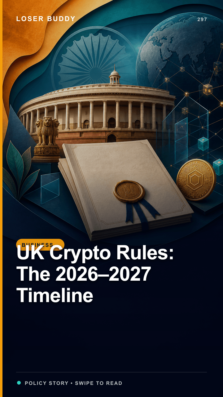 UK Crypto Rules: The 2026–2027 Timeline