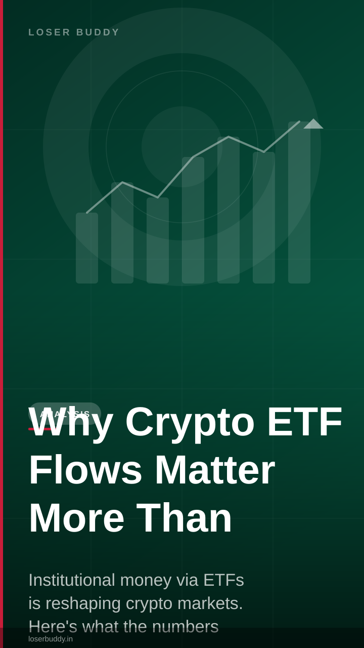 Why Crypto ETF Flows Matter More Than You Think