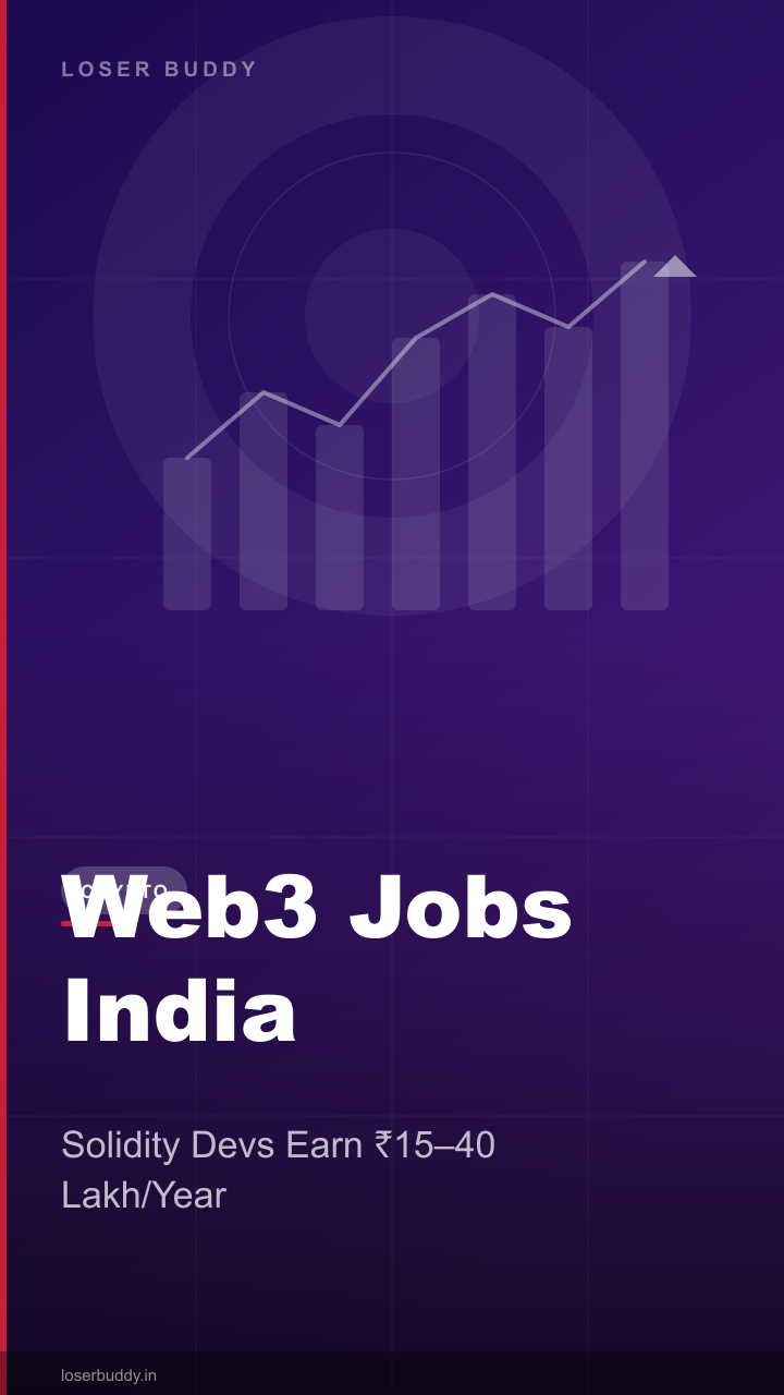 Web3 Jobs in India 2026: How to Build a Career in Blockchain
