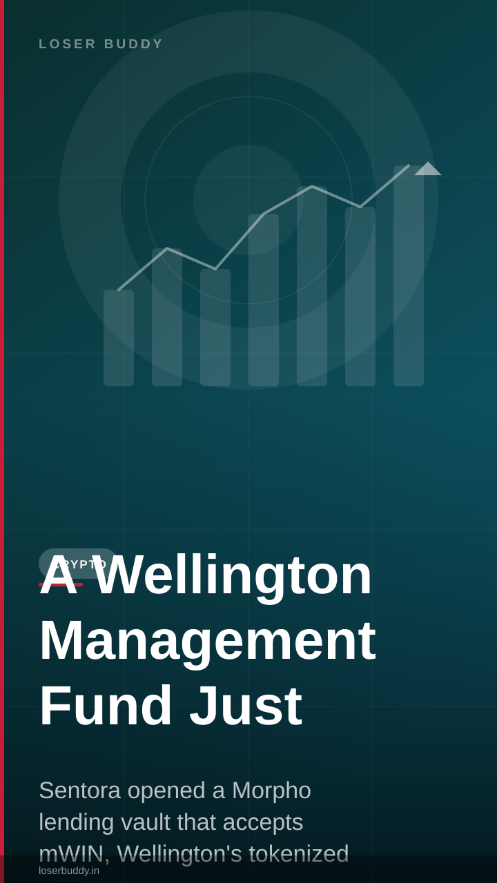 A Wellington Management Fund Just Became DeFi Collateral