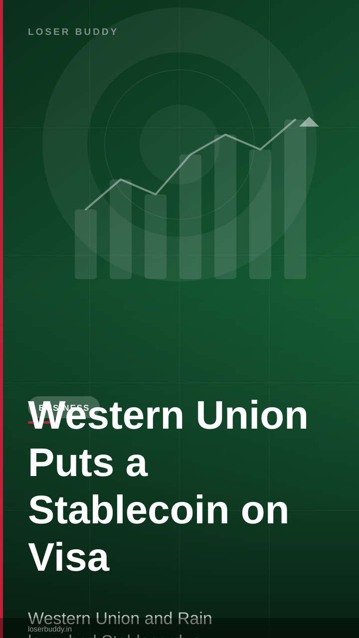 Western Union Puts a Stablecoin on Visa