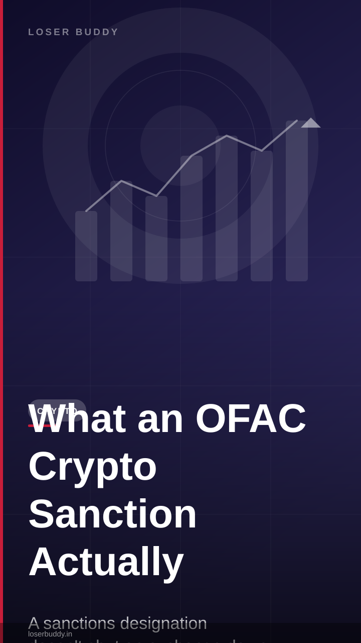 What an OFAC Crypto Sanction Actually Does