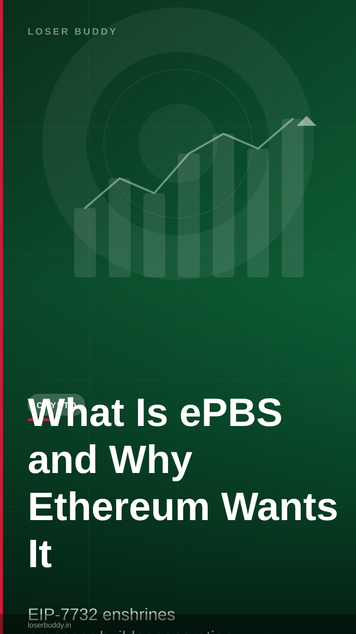 What Is ePBS and Why Ethereum Wants It