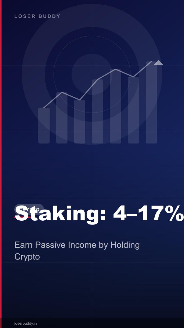 Crypto Staking Explained 2026: Earn Passive Income by Holding