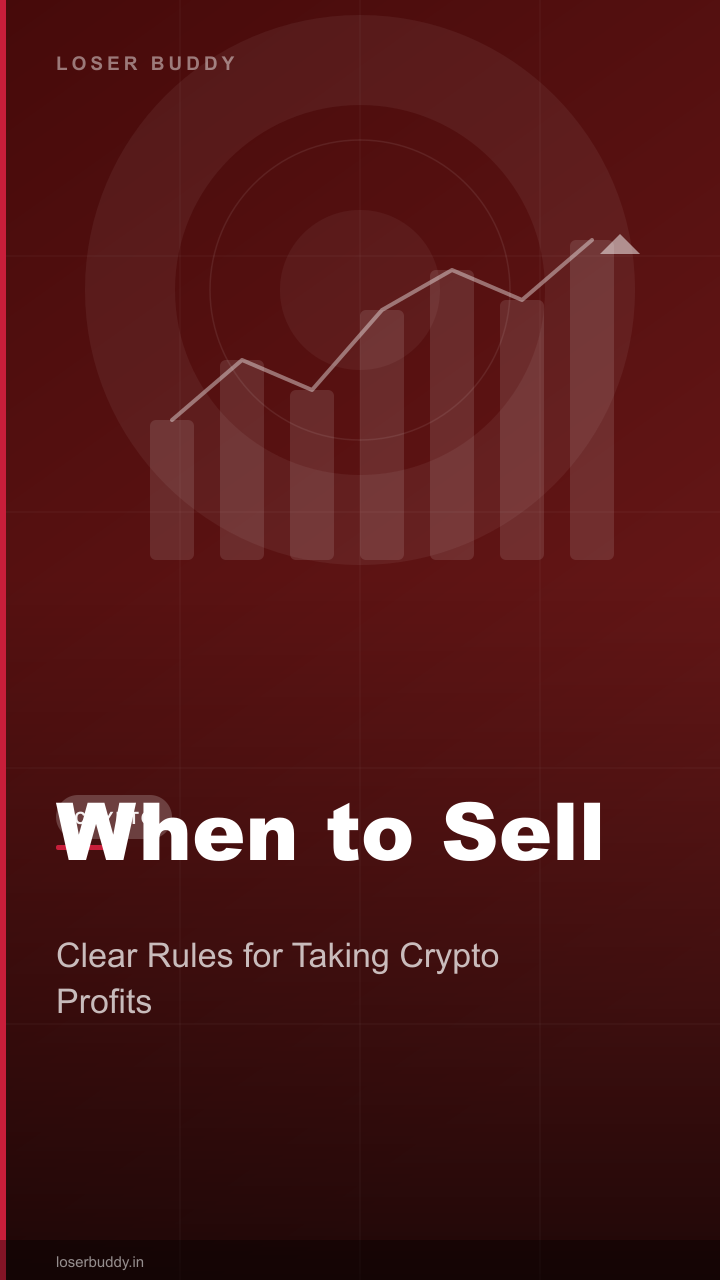 When Should You Sell Your Crypto?