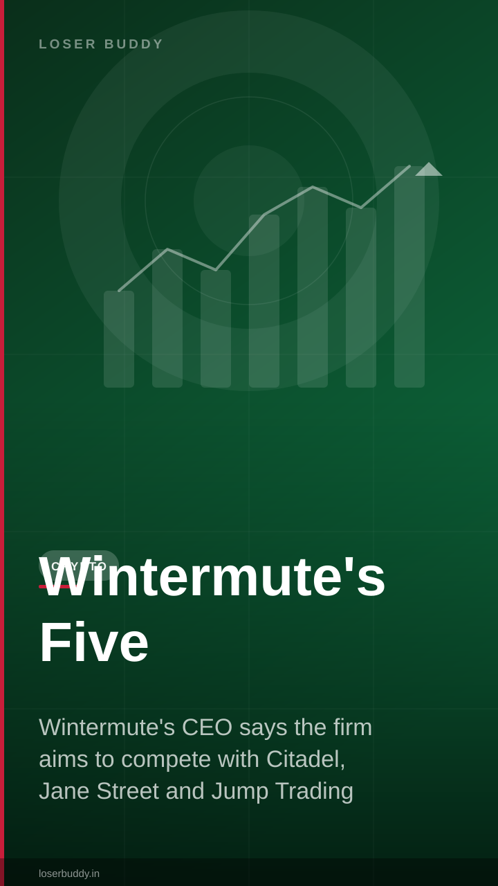 Wintermute's Five-Year Plan to Rival Wall Street
