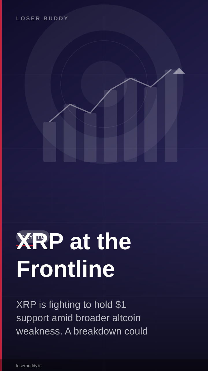 XRP at the Frontline: Defending $1.00 Support