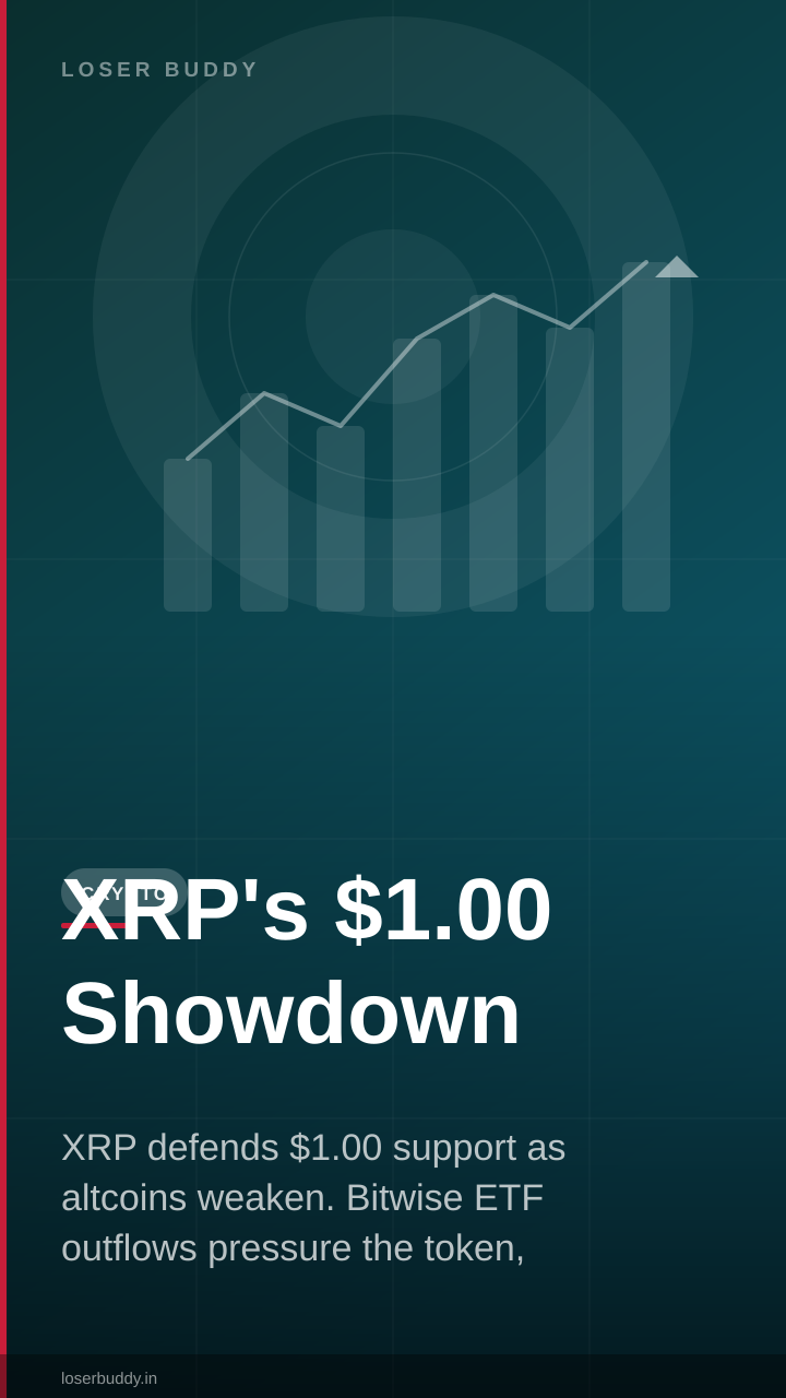 XRP's $1.00 Showdown: Altcoin Capitulation or Accumulation?