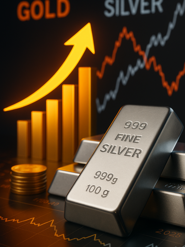 Silver Surges 102% in 2025 — Did You Miss the Metal That Outshone Gold?