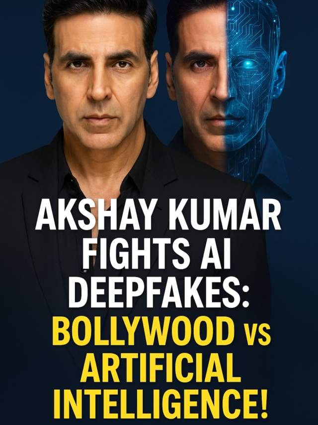 Akshay Kumar’s Legal Move Against AI & Deepfakes