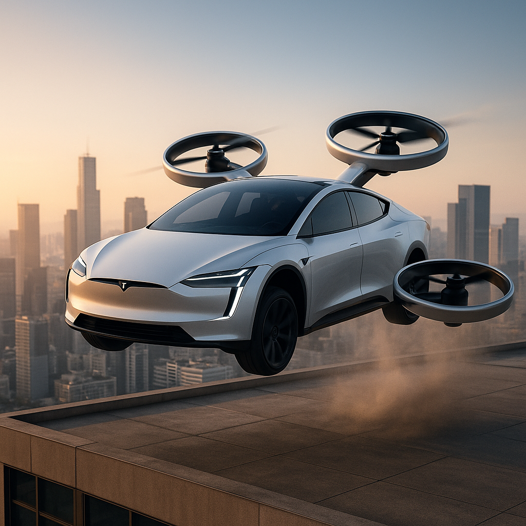 Elon Musk Flying Car