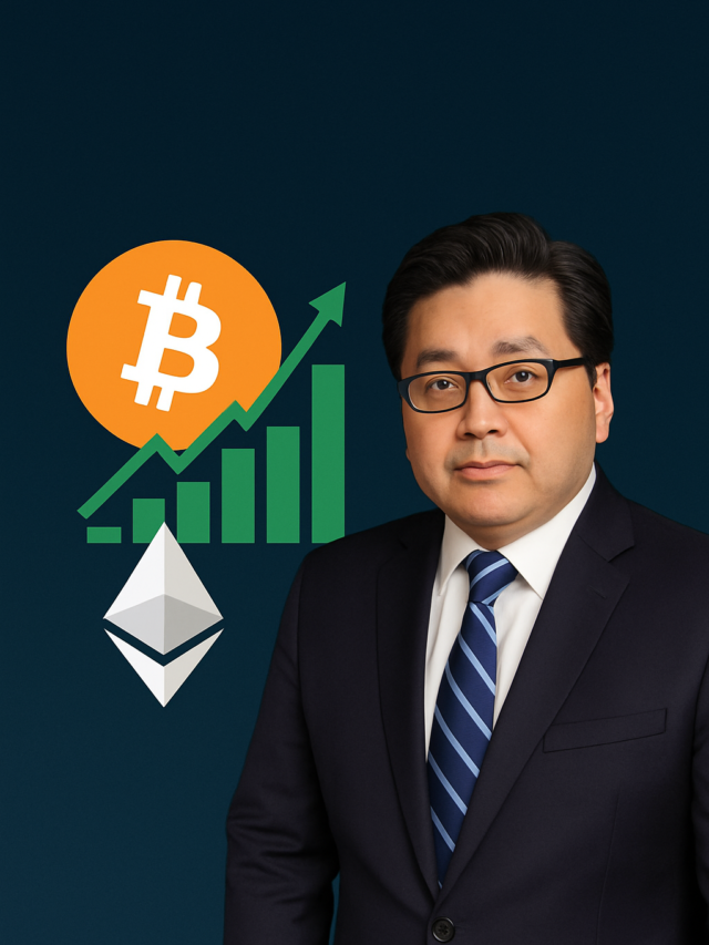Tom Lee Predicts Bitcoin $150K–$200K and Ethereum $7K by Year-End