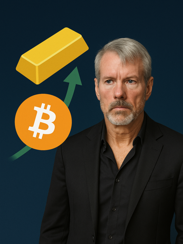 Michael Saylor: “America Should Trade Its Gold for Bitcoin”