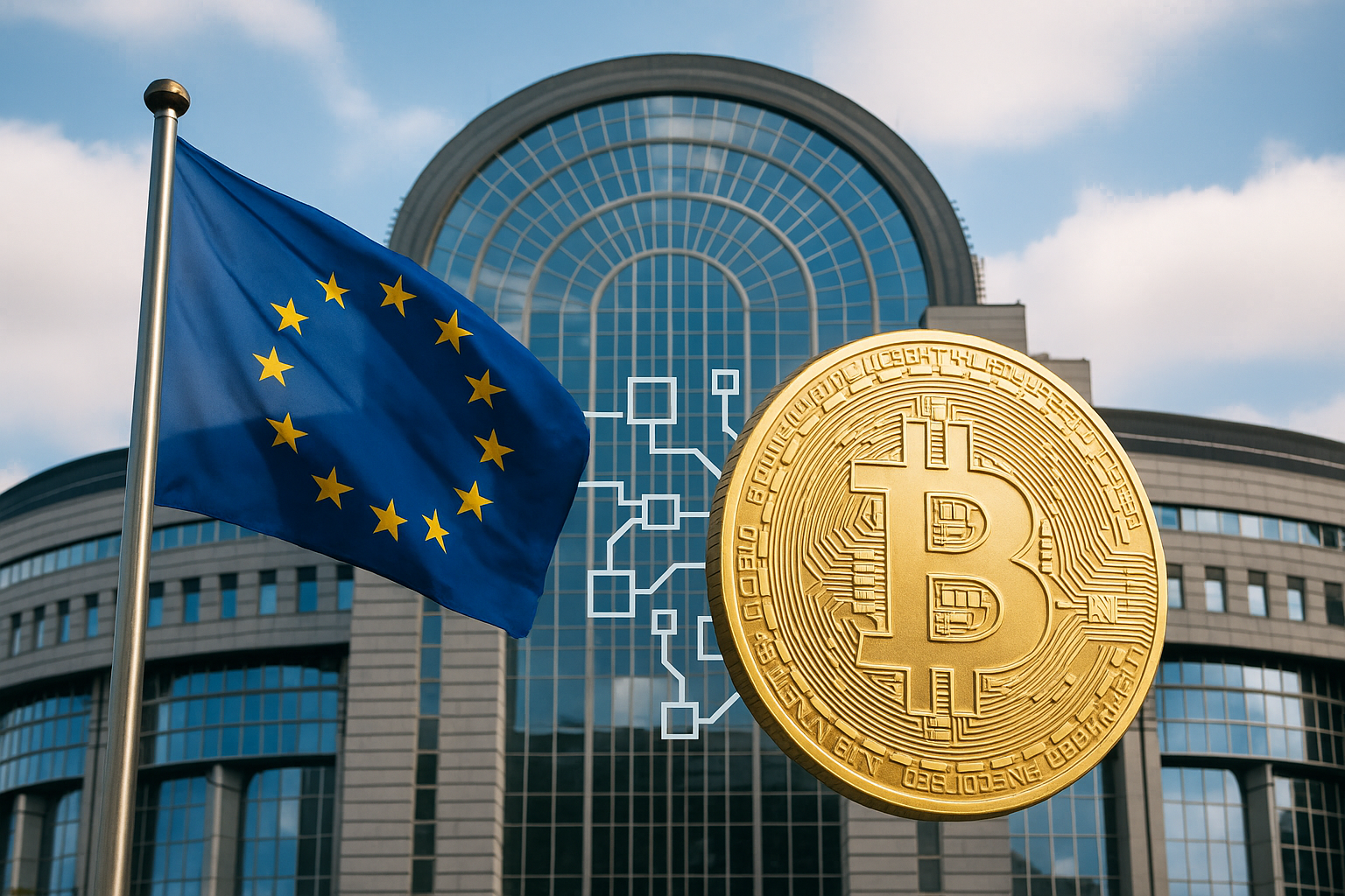 Europe Crypto Regulation 2025 – EU Parliament and Blockchain Innovation