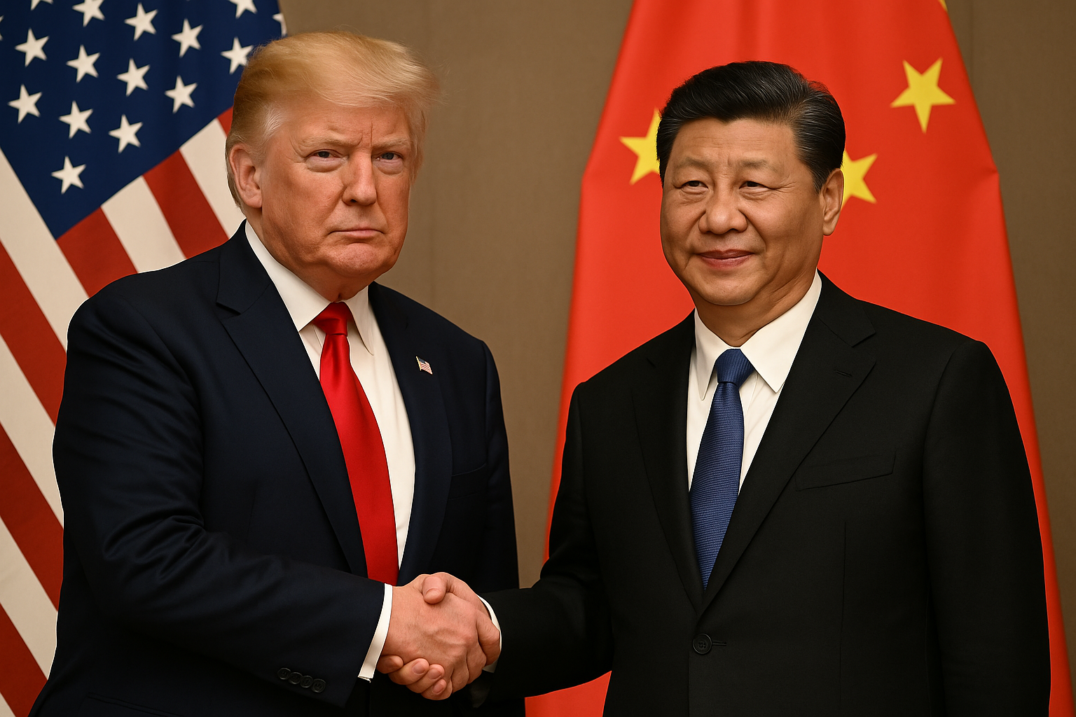 Trump Xi Meeting Sparks Hope for Peace and Market Growth | Bullish Outlook for Global Investors