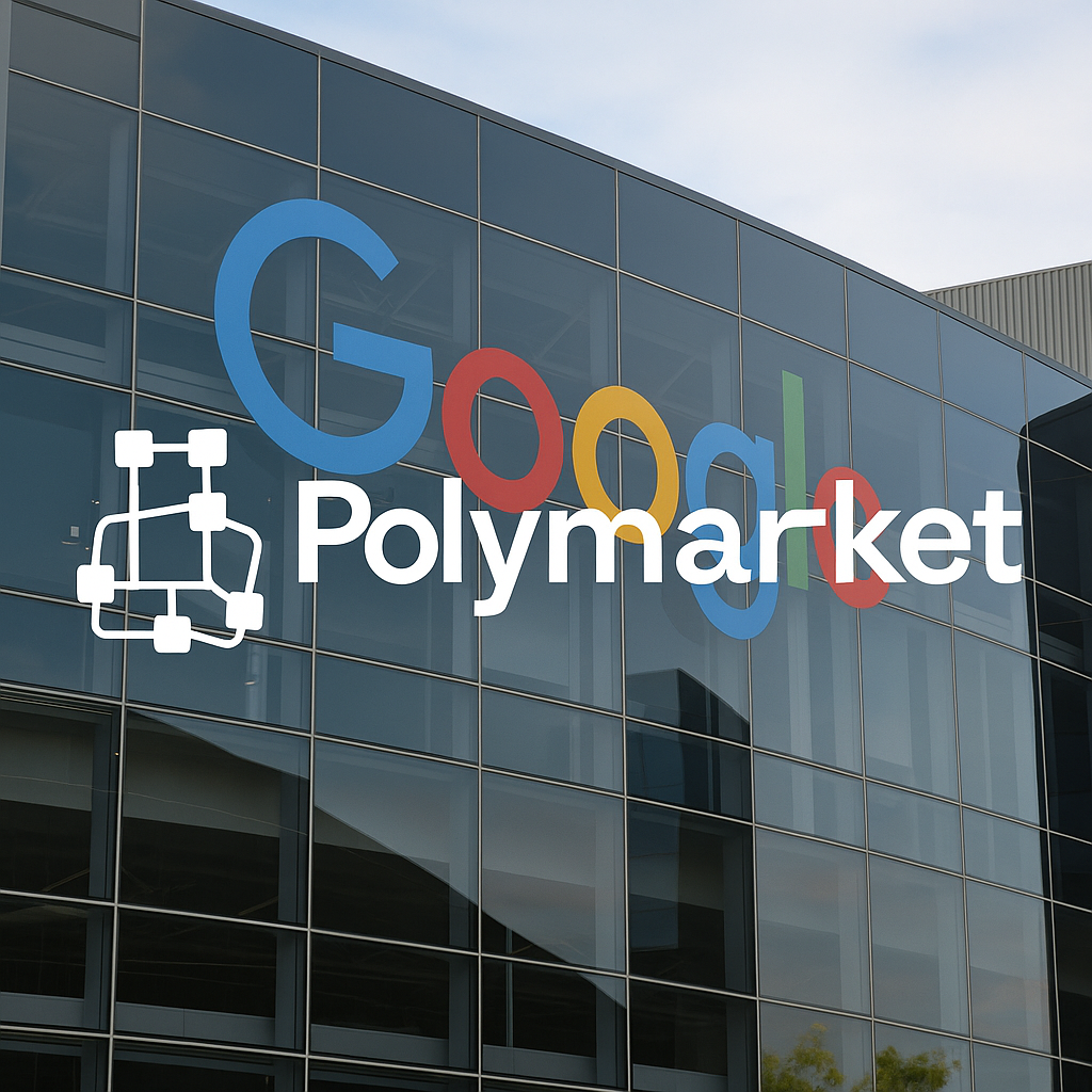 Google Polymarket Partnership 2025 – Blockchain integration with Google Search and prediction market odds