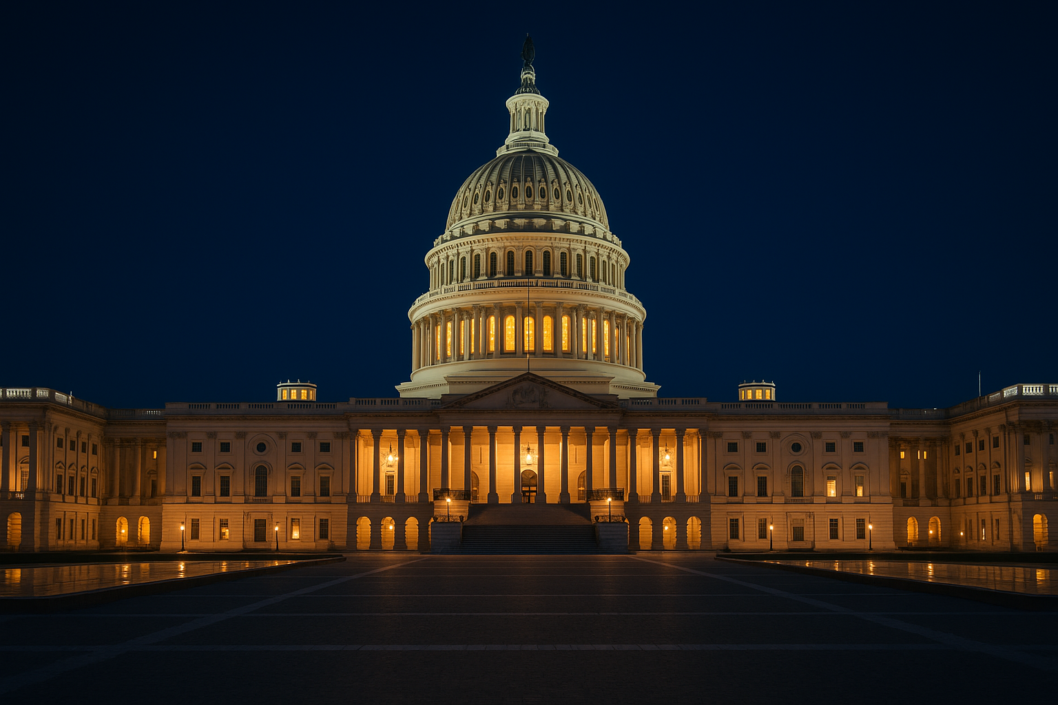 U.S. Government Reopening Bill passes Senate