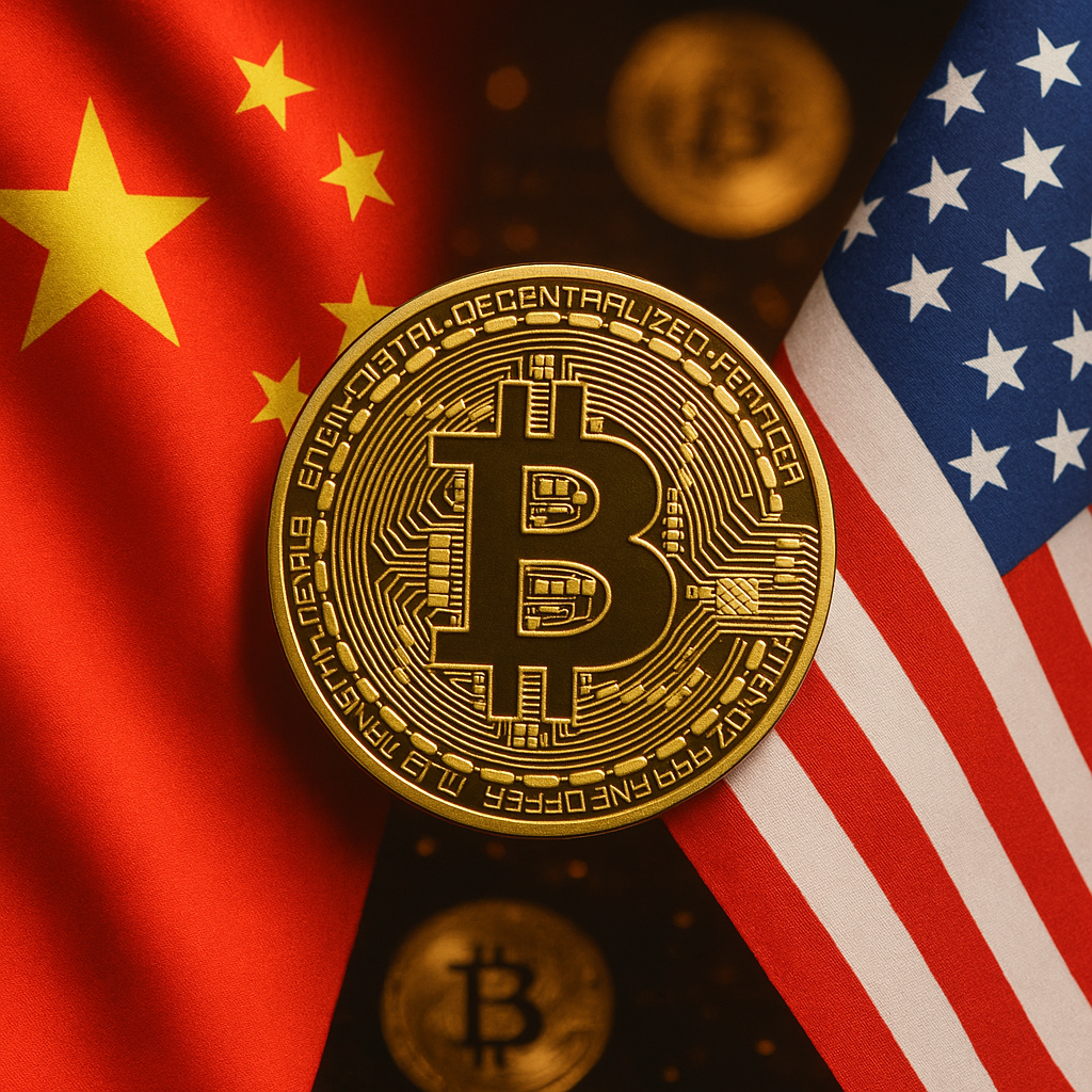 China accuses U.S. of Bitcoin theft