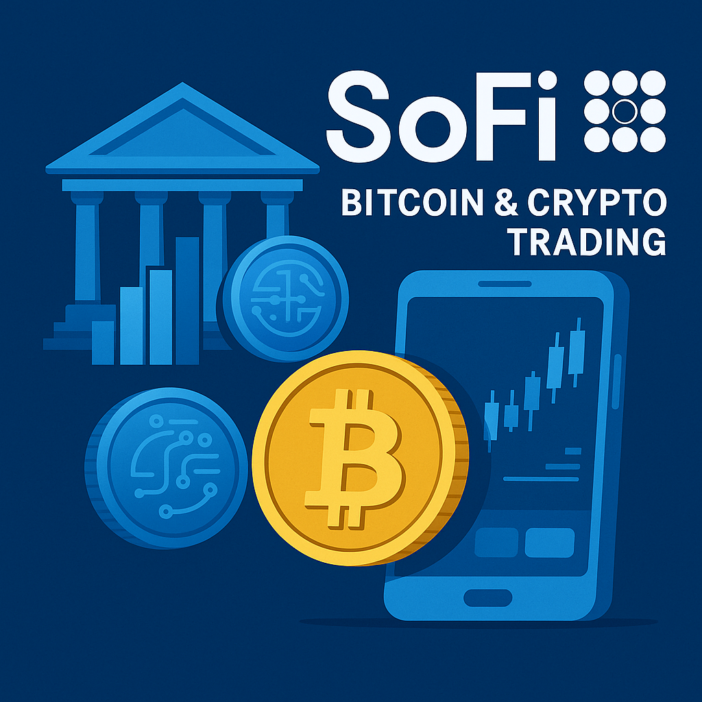 SoFi Bitcoin crypto trading platform launch