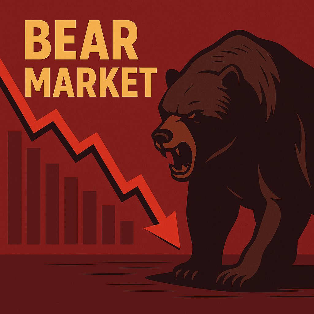 bear market territory warning