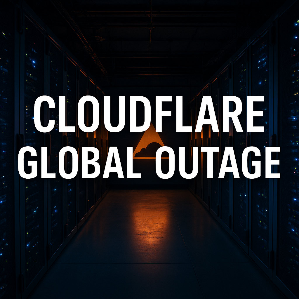 Cloudflare global outage alert